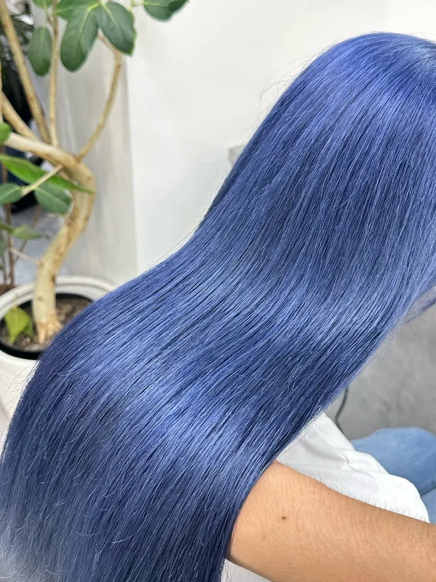 ロング カラー ヘアアレンジ 久米 治仁のヘアスタイル