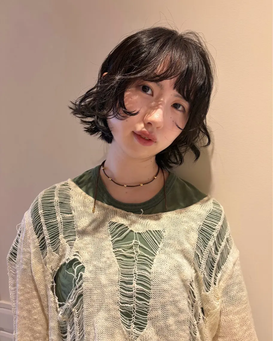 ショート chura/ 江古田美容室のヘアスタイル