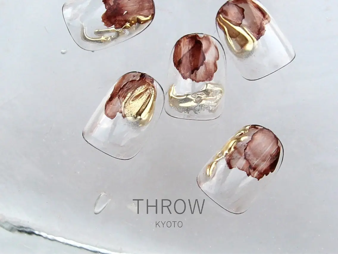ネイル -THROW- MIOのネイルデザイン