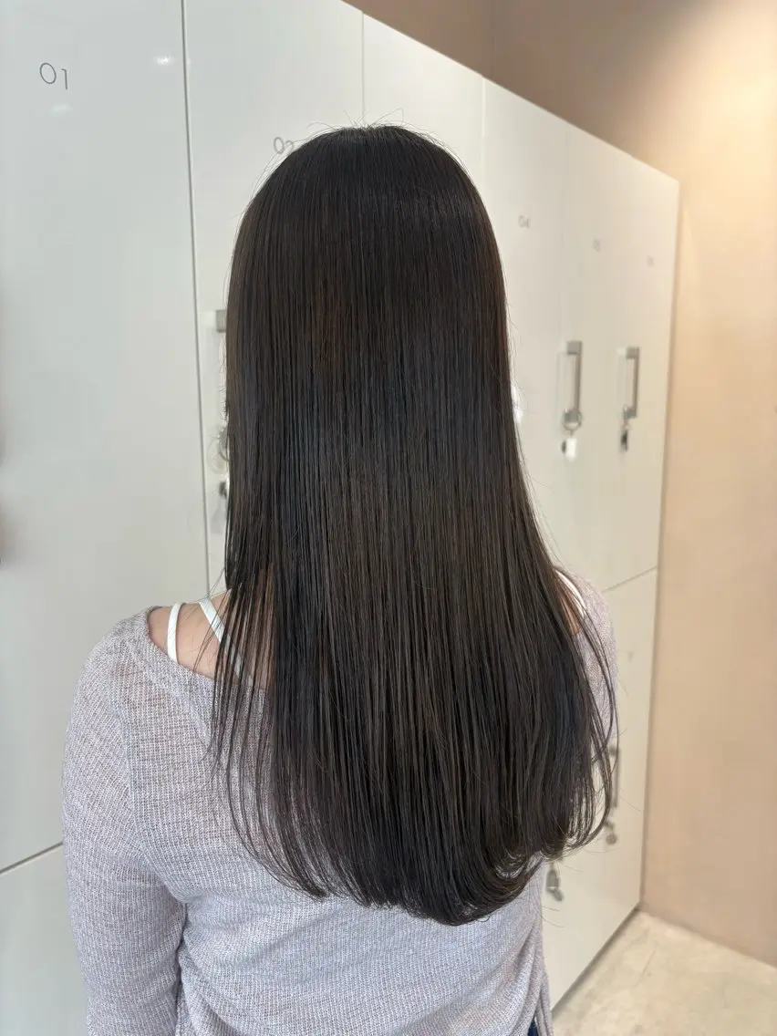 カラー ヘアカラー 池上 琉加のヘアスタイル