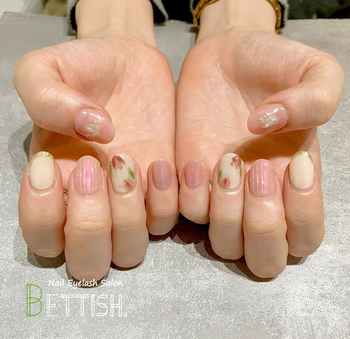 ネイル BETTISH. KUMIKO☺︎︎のネイルデザイン
