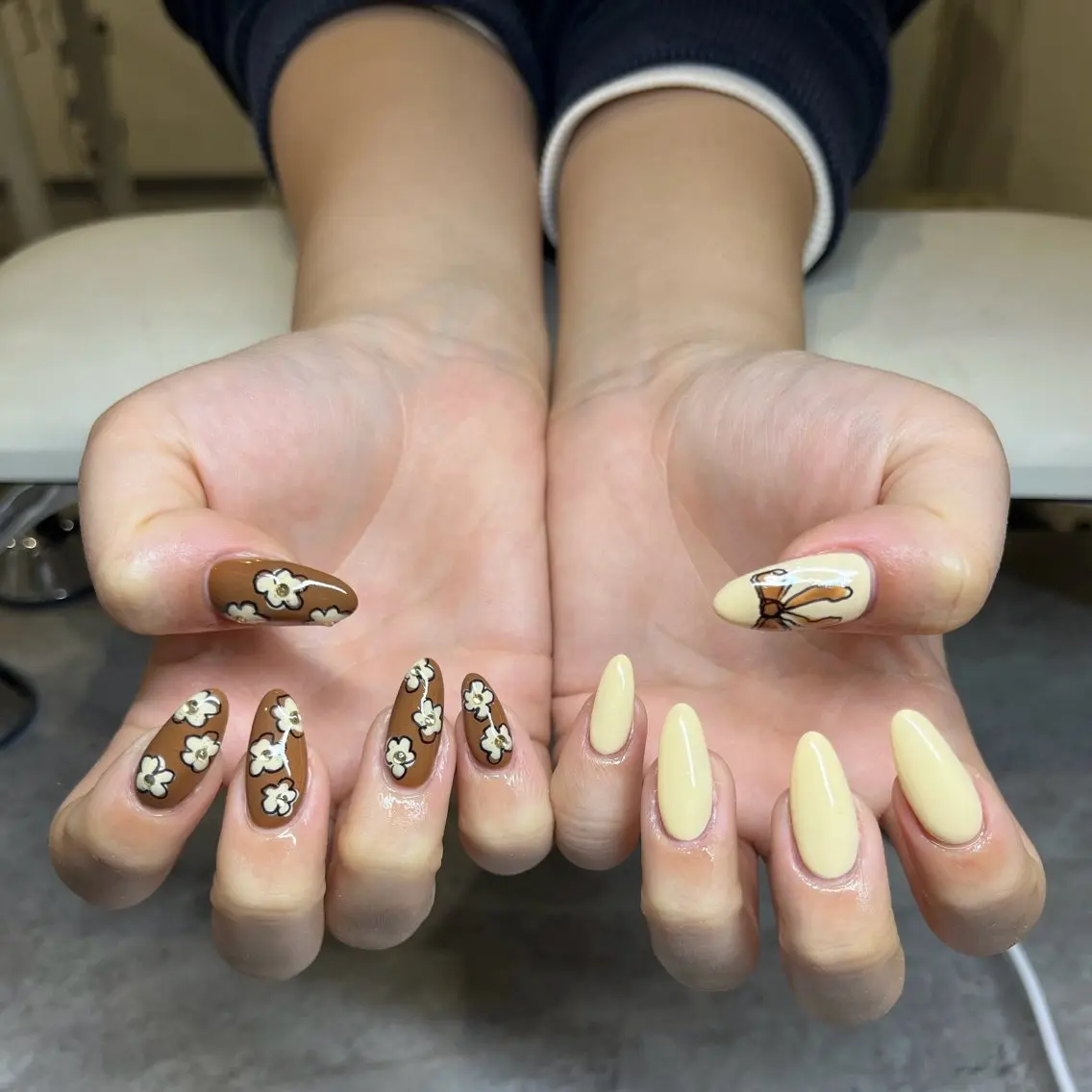 ネイル ハンドネイル IROHA nail Ami🐊🎀のネイルデザイン