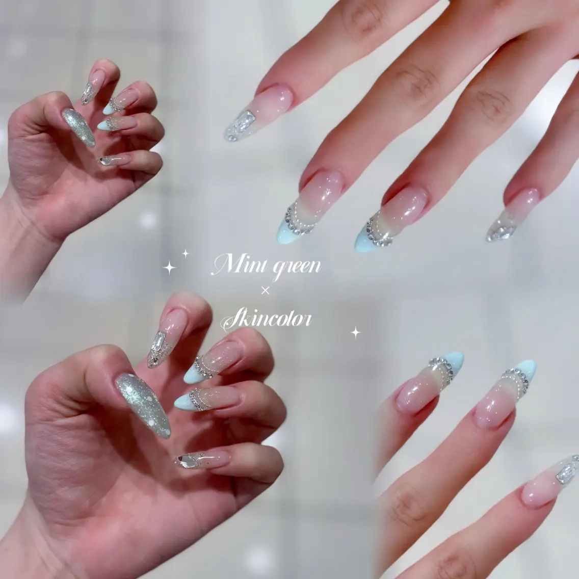 ネイル ハンドネイル 🎀Silk by Bianca陽菜果のネイルデザイン