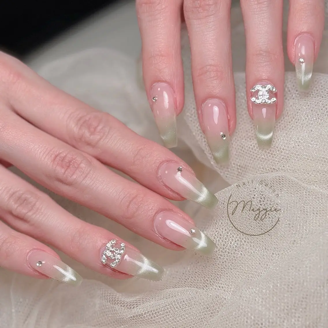 ネイル ハンドネイル Maggie Nail🦩のネイルデザイン