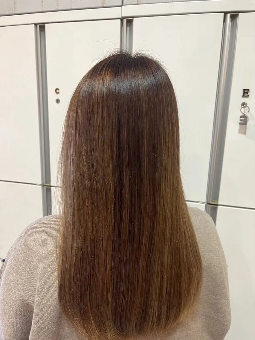 ツヤカラー/髪質改善 /キリコのヘアスタイル