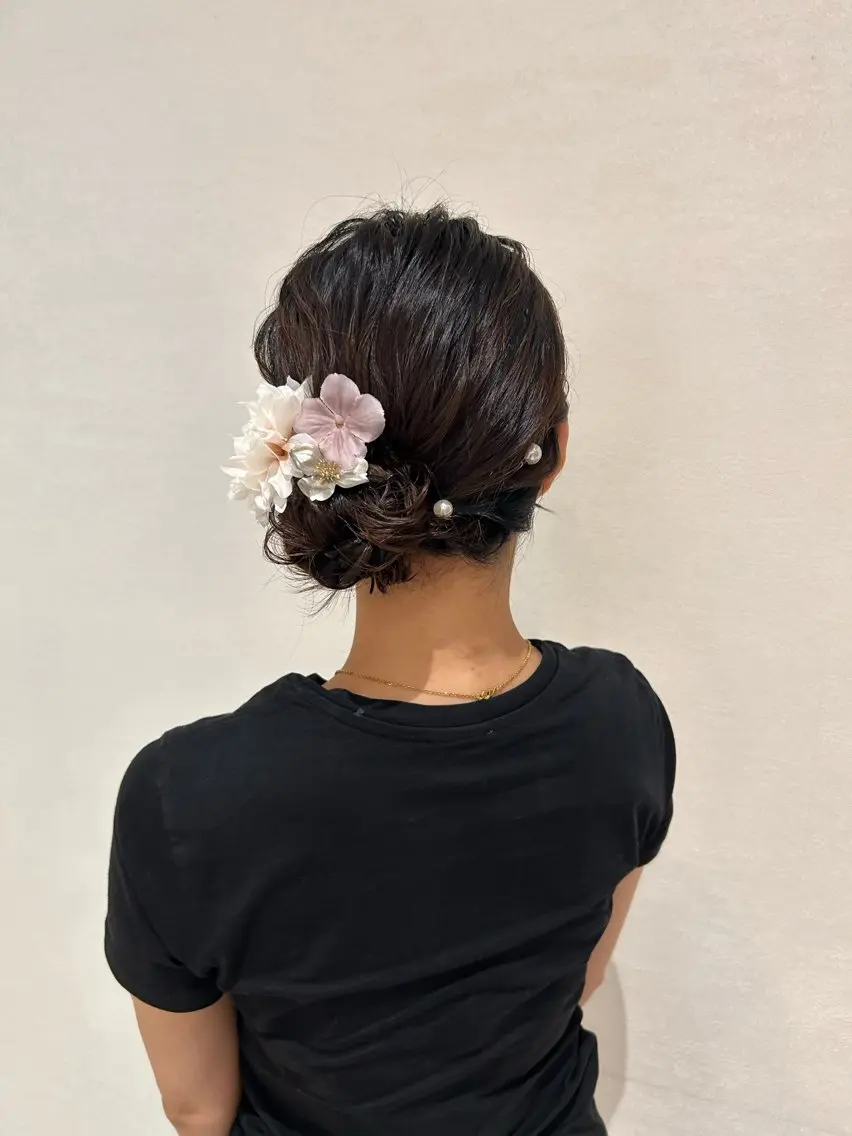 ヘアアレンジ 横田 まおのヘアスタイル