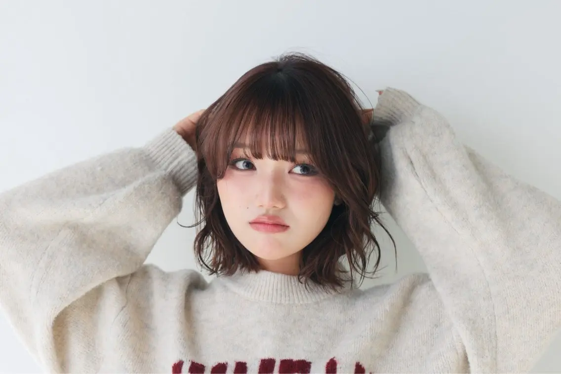 ミディアム FIRST 💎🫧Hiyoriのヘアスタイル