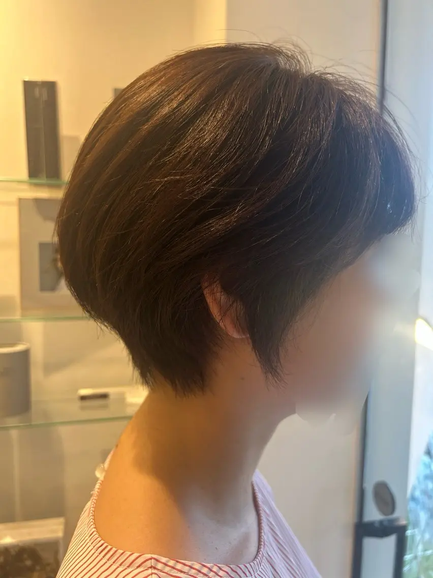 ショート 江川 輝星のヘアスタイル