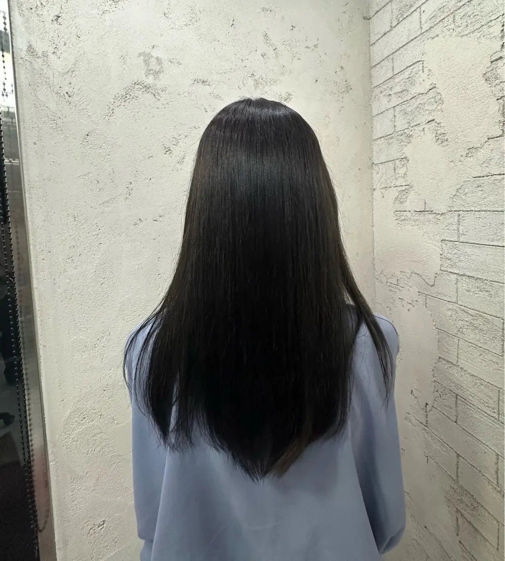 ロング 韓国カット/トレンド 杏🎀ོのヘアスタイル