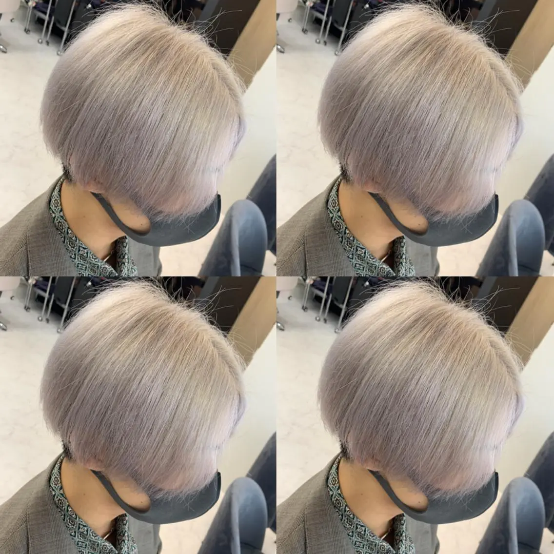 カラー メンズ ヘアカラー トリートメント 🦋レイヤー特化/ 羽エク/ナツミ🦋のヘアスタイル