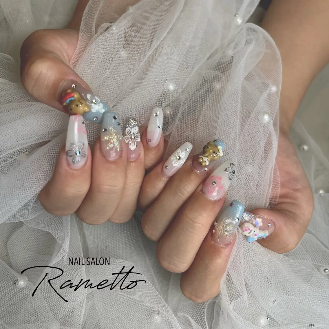 ネイル ハンドネイル NAILSALON Ramettoのネイルデザイン