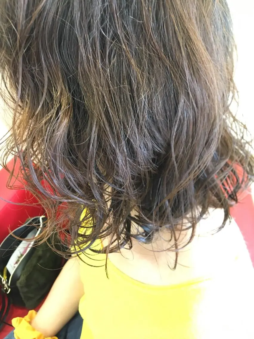 カット&パーマ/ツイストなど特殊メニュー別途の写真