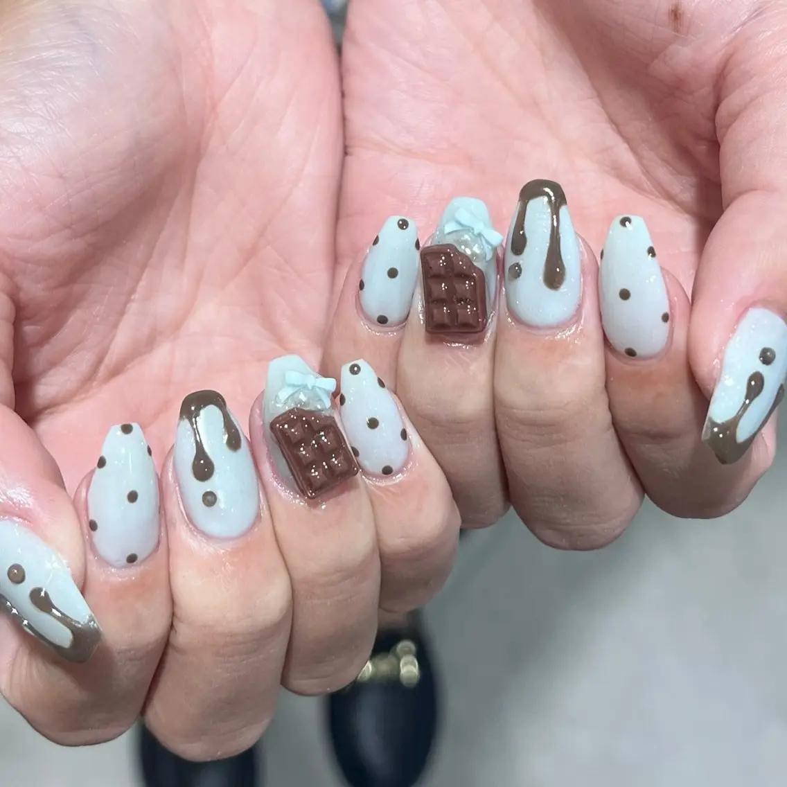 ネイル 持ち込み モデル様募集中♡ Kokomi🍮のネイルデザイン