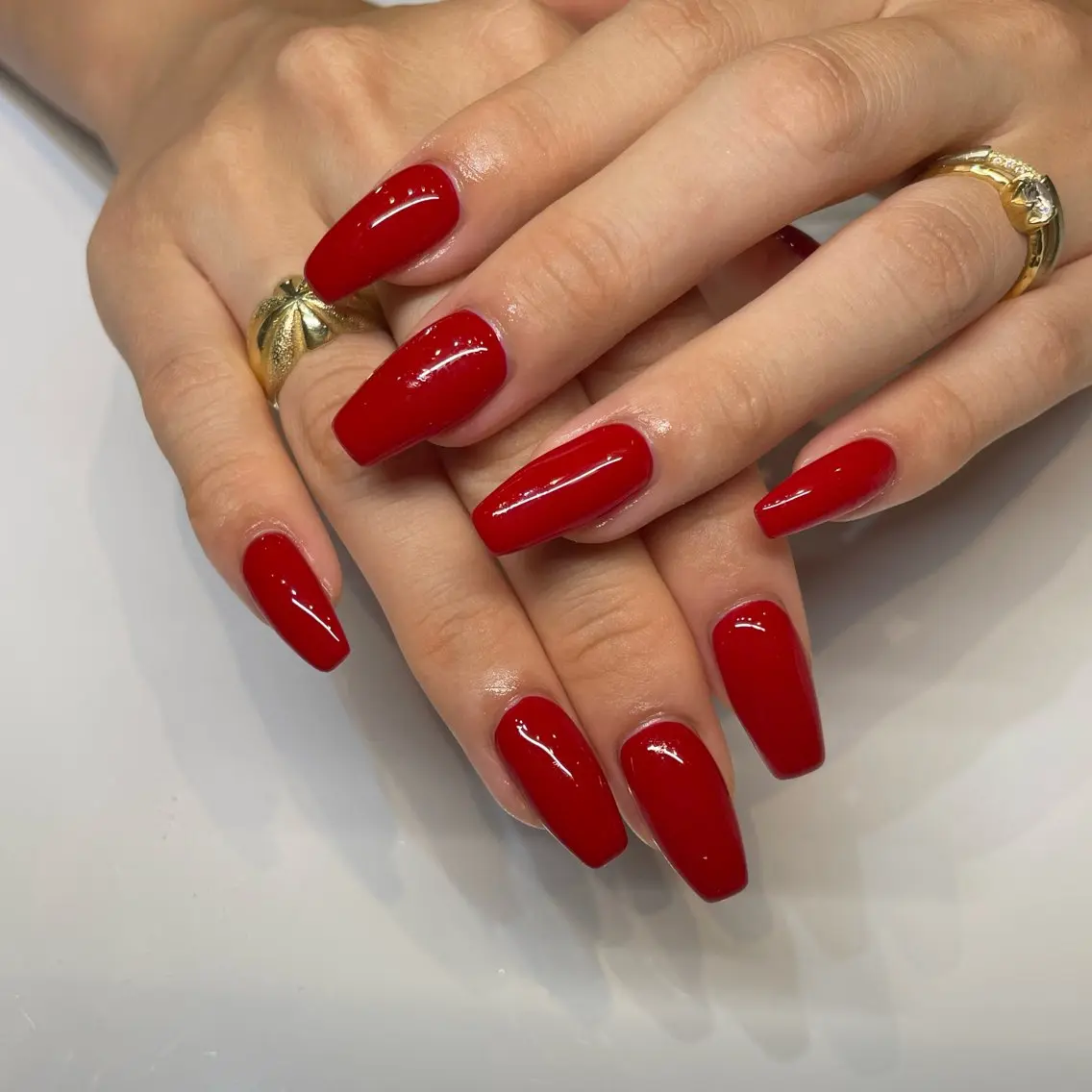 【オフあり】美爪ワンカラー💅 長さだし10本ワンカラーの写真