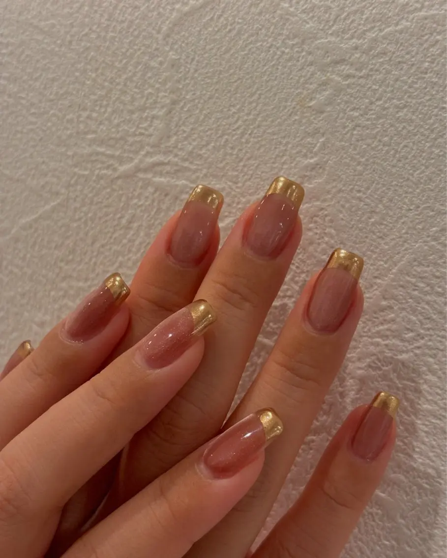 ネイル フレンチネイル マグネットネイル オフィスネイル ハンドネイル Ann nailのネイルデザイン