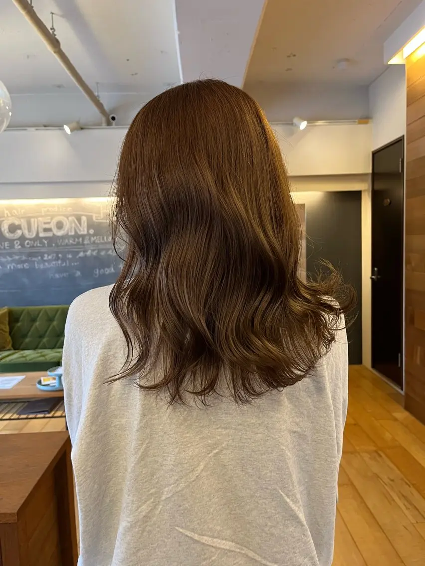 💎【全員】ワンカラー＋バイカルテトリートメント💎(髪質改善超音波付き)の写真