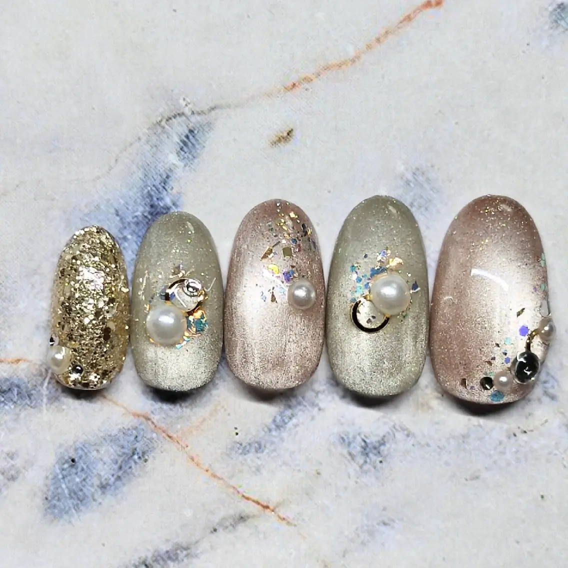 ネイル ハンドネイル mg nailのネイルデザイン