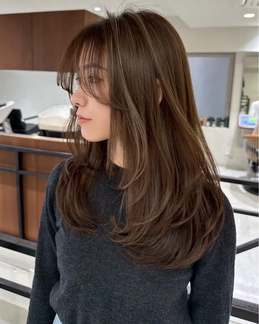 ショート カラー ヘアアレンジ ヘアカラー 🫧透明感カラー/ Wカラー🫧namiのヘアスタイル