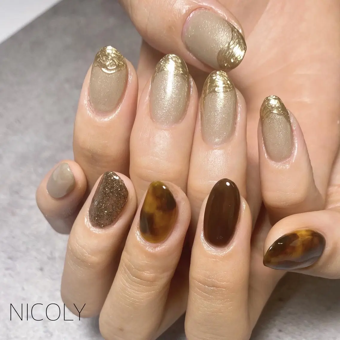 ネイル シンプルネイル nailist kobayashiのネイルデザイン