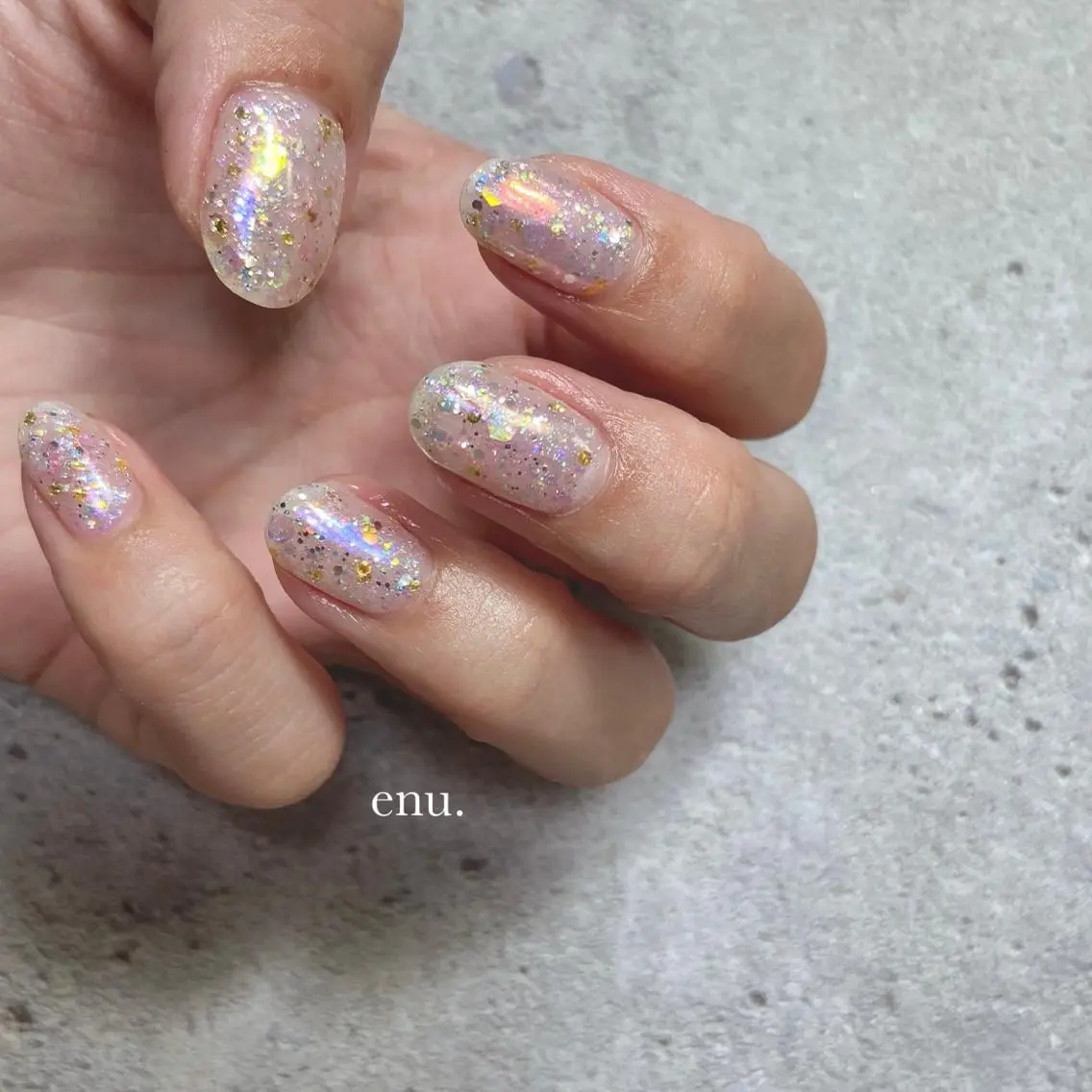 ネイル ハンドネイル enu. nanakoのネイルデザイン