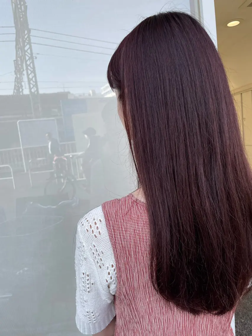 ミディアム 暖色🎀ゆるふわ☁️ MOERI 🍒のヘアスタイル