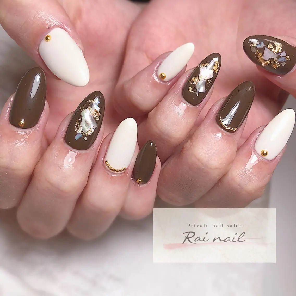 ネイル ハンドネイル Rai nail_ Risaのネイルデザイン