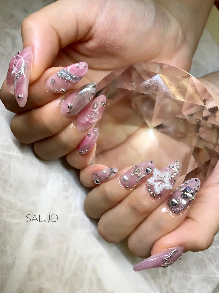 ネイル ハンドネイル Nail Salon SALUDのネイルデザイン