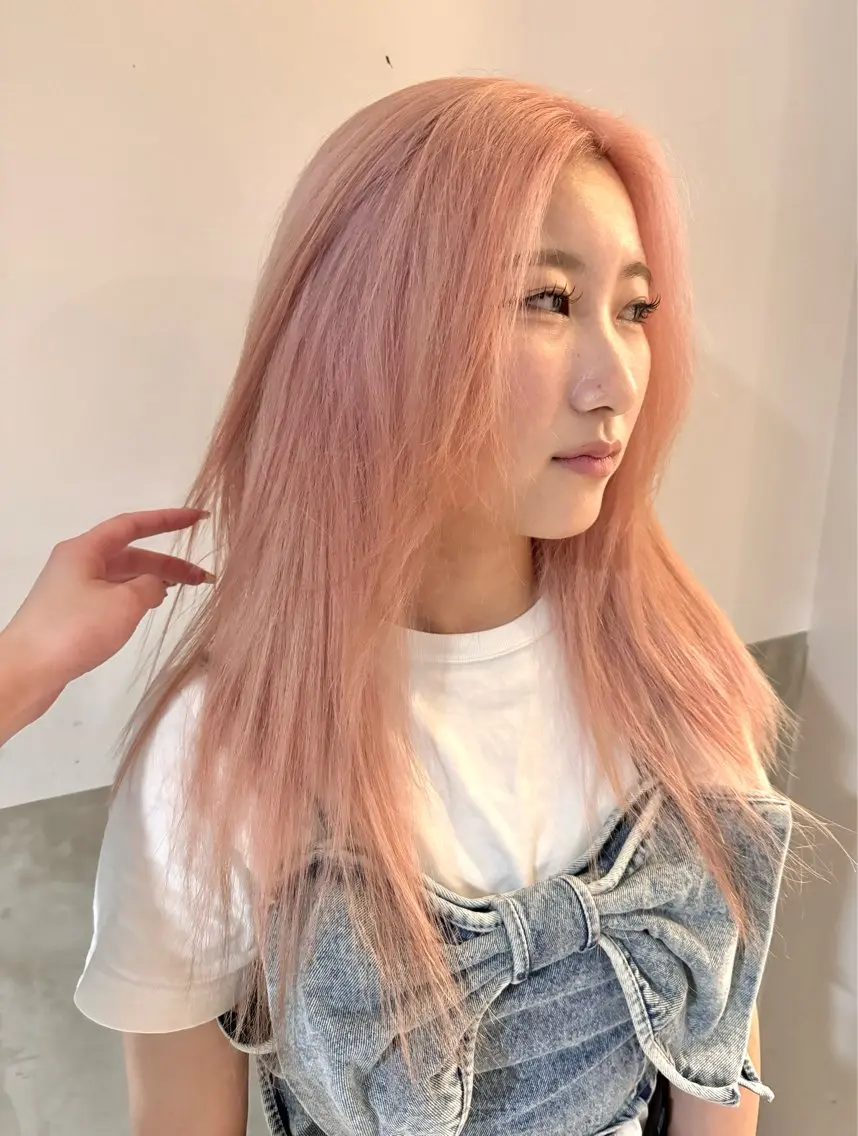 カラー ひな 【pia】のヘアスタイル