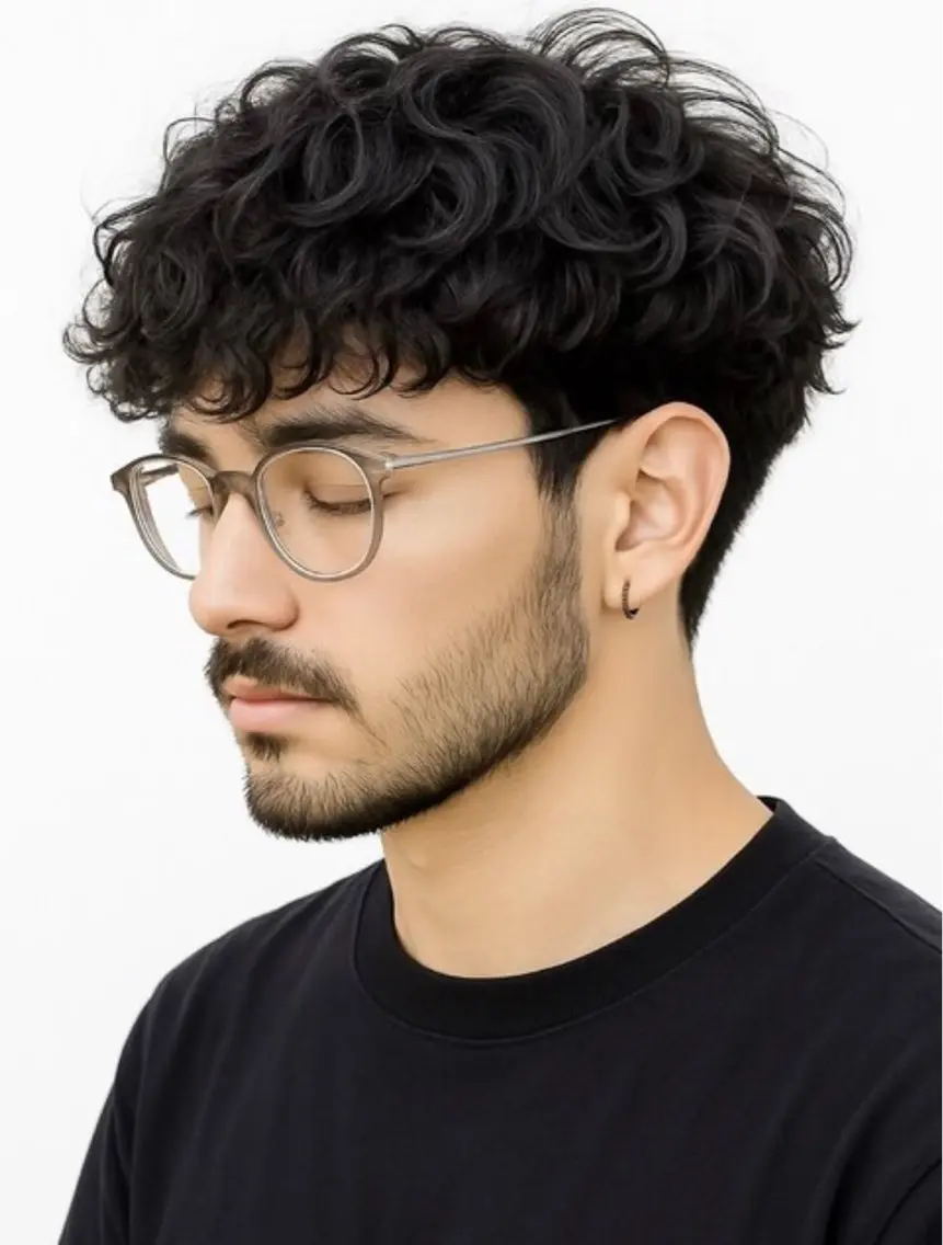 メンズ カット 鈴木 颯人のヘアスタイル