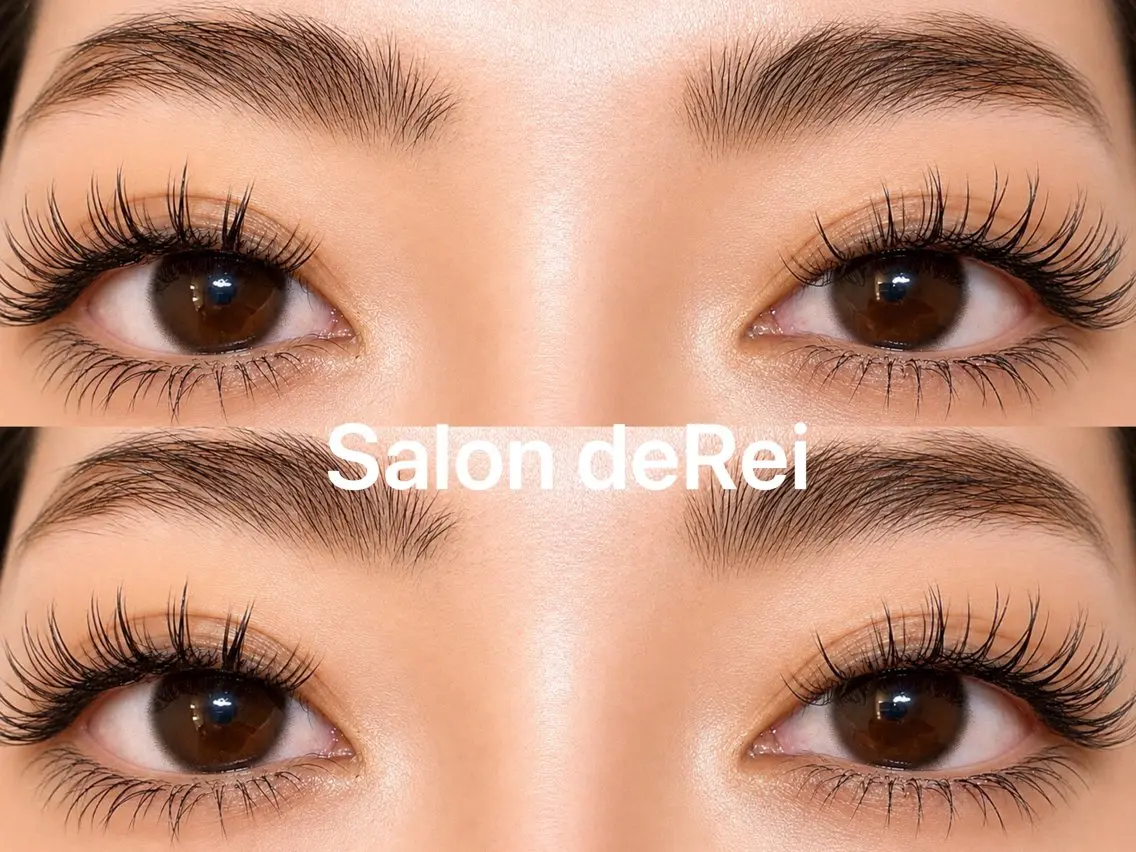 マツエク・マツパ salon de Reiのマツエク・マツパデザイン