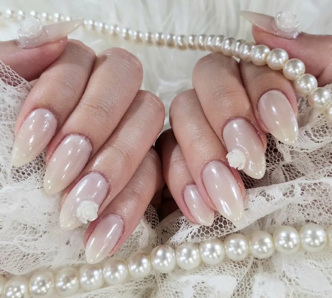 ネイル ハンドネイル MINON☆ Alet salonのネイルデザイン