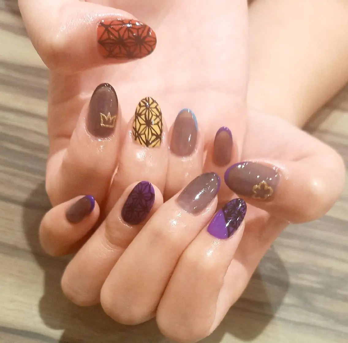 ネイル ハンドネイル Progress Nailのネイルデザイン