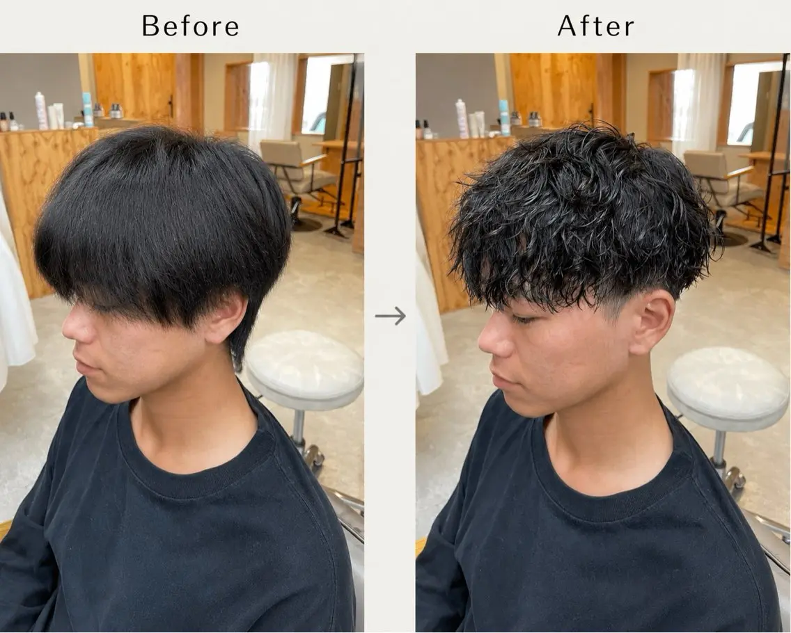 ショート 岡本 李希のヘアスタイル