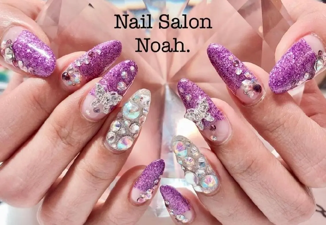 ネイル 持ち込み ハンドネイル Nail Salon Noah.のネイルデザイン