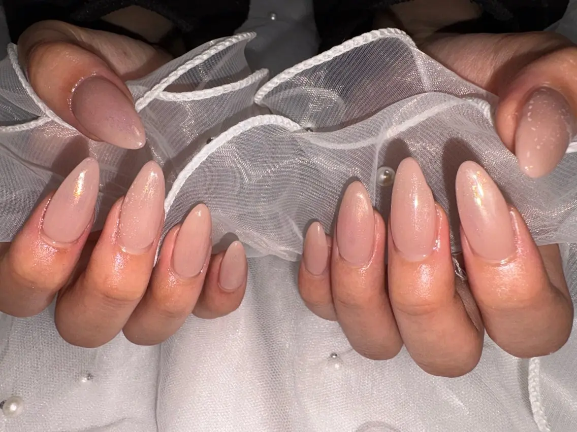 ネイル ロングネイル ハンドネイル salon de Belleのネイルデザイン