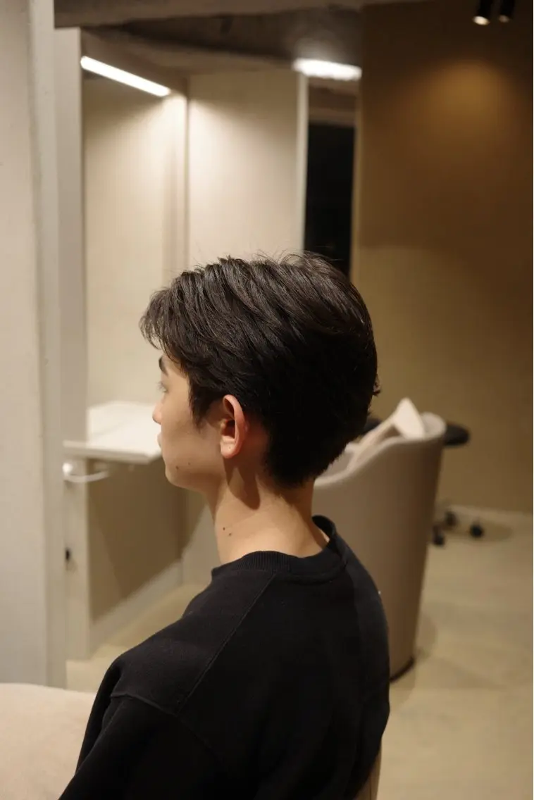 パーマ 住谷 ゆりな　カット無料のヘアスタイル
