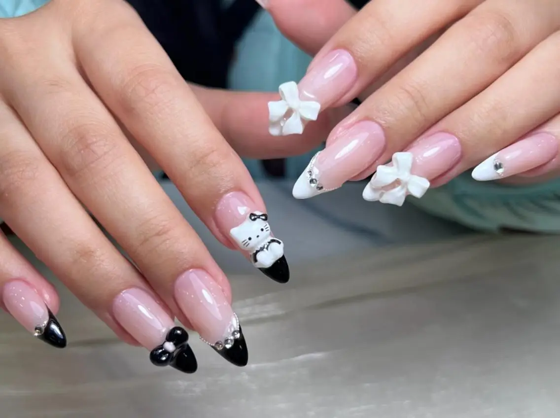 ネイル ハンドネイル Pure&Rich Nailのネイルデザイン
