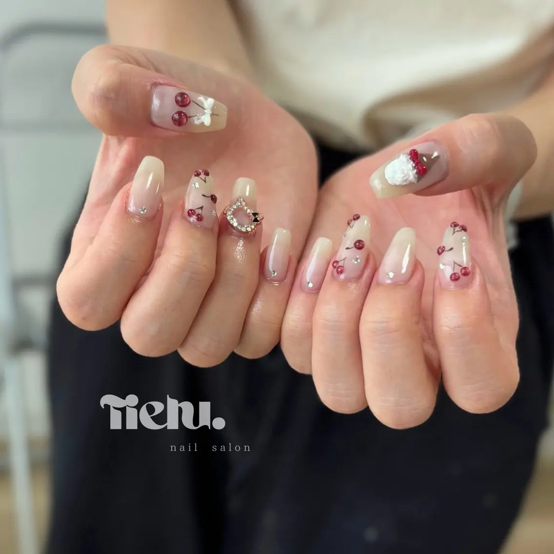 ネイル ハンドネイル Tielu Yukiのネイルデザイン