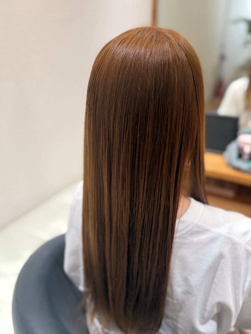 ロング カラー 今田 咲夢のヘアスタイル