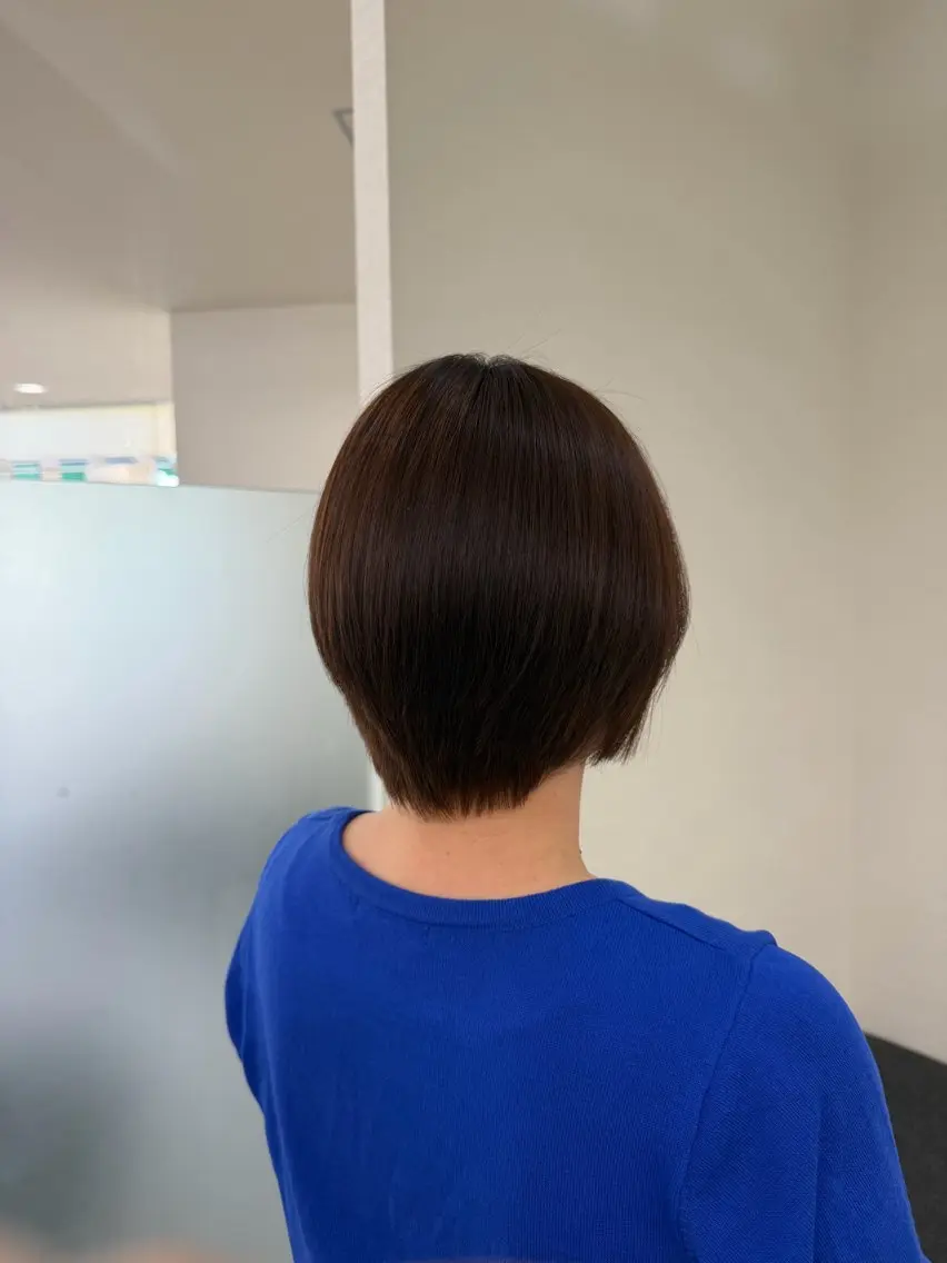 ショート カット ヘアカラー ニュアンスカラー🫧 Miyakoのヘアスタイル