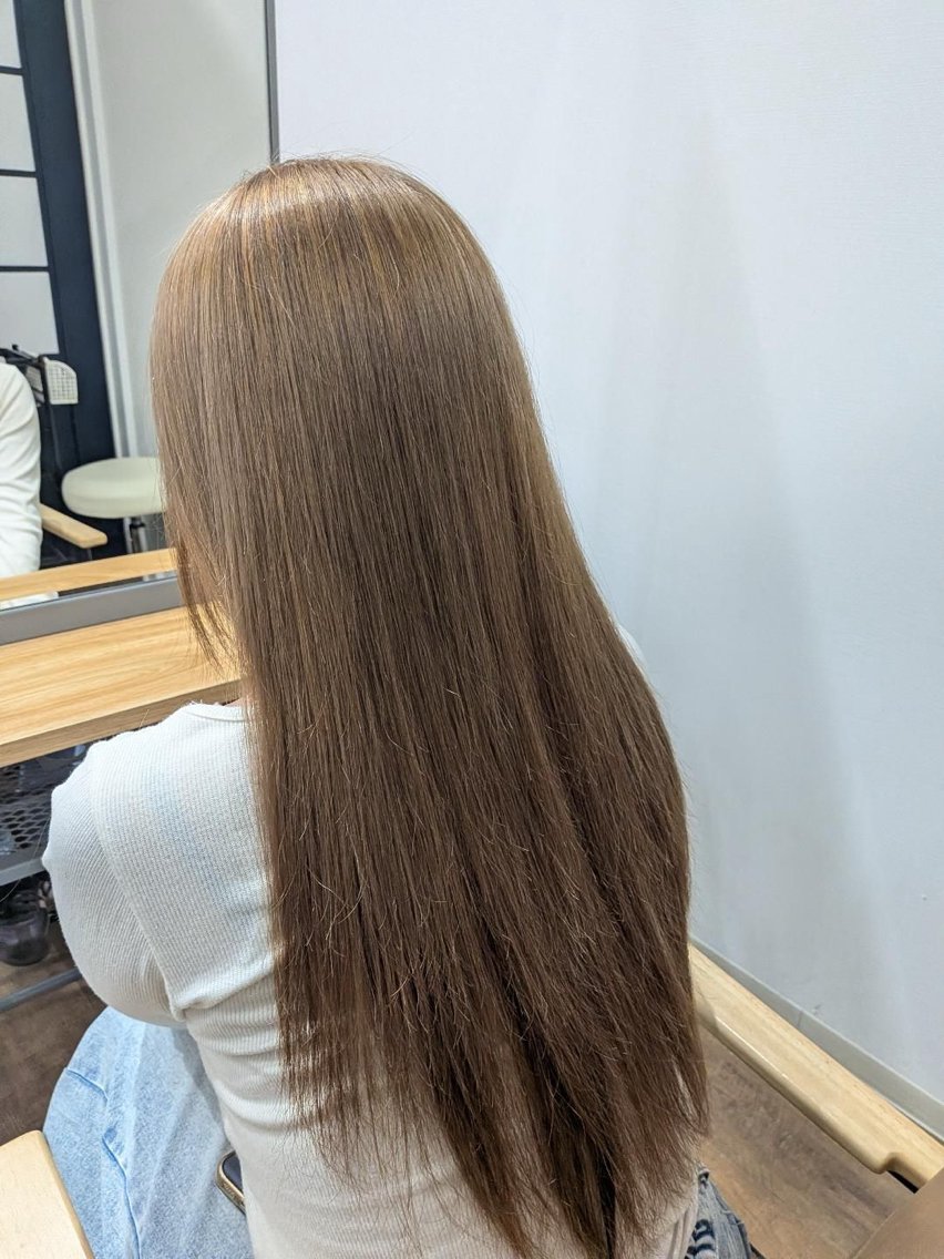 カラー カットモデル✂️ 千夏のヘアスタイル