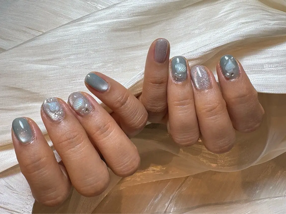 ネイル NailBlanc みきのネイルデザイン