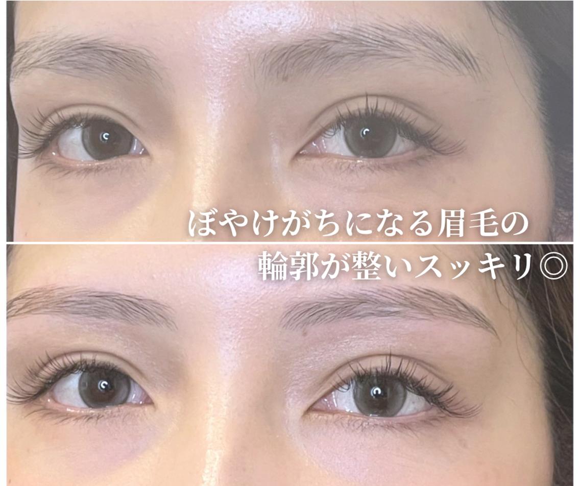 🪞自分に似合う眉毛に🪞✨美眉WAXスタイリング&バブル保湿パック🫧仙台駅/あおば通駅の写真