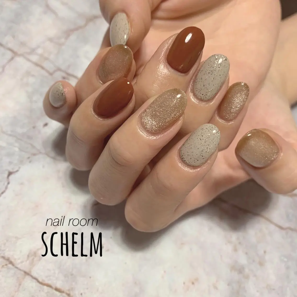 ネイル ハンドネイル nail room シュレムのネイルデザイン