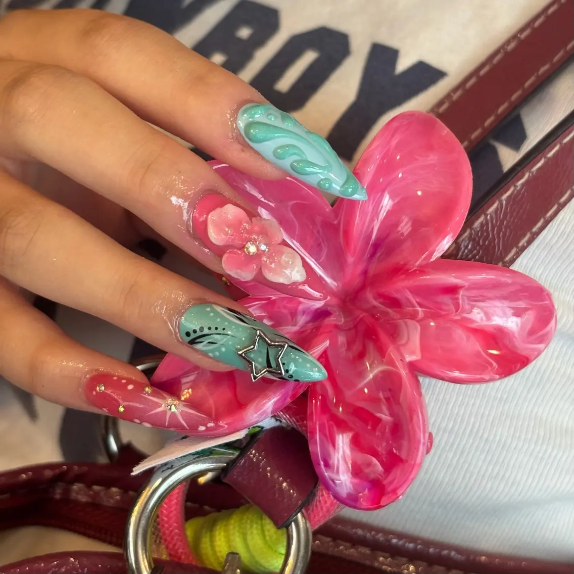 ネイル nail Nene.°✴︎💫のネイルデザイン