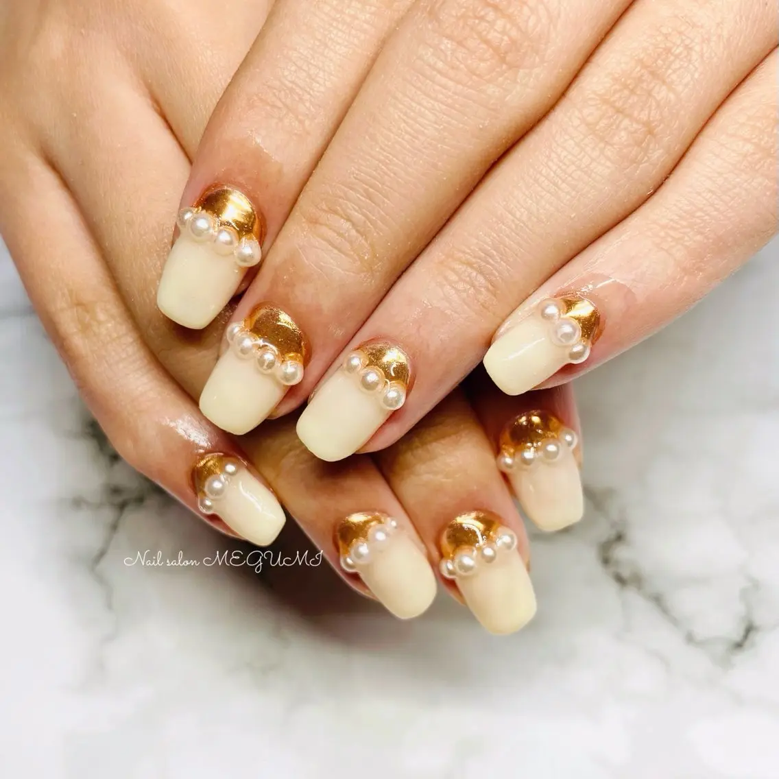 ネイル ゴージャス 持ち込み Nail salon MEGUMIのネイルデザイン