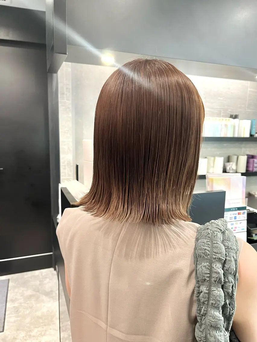 【🌱平日限定🌱】カット✂️＋シャンプー🫧＋スタイリング🎀の写真