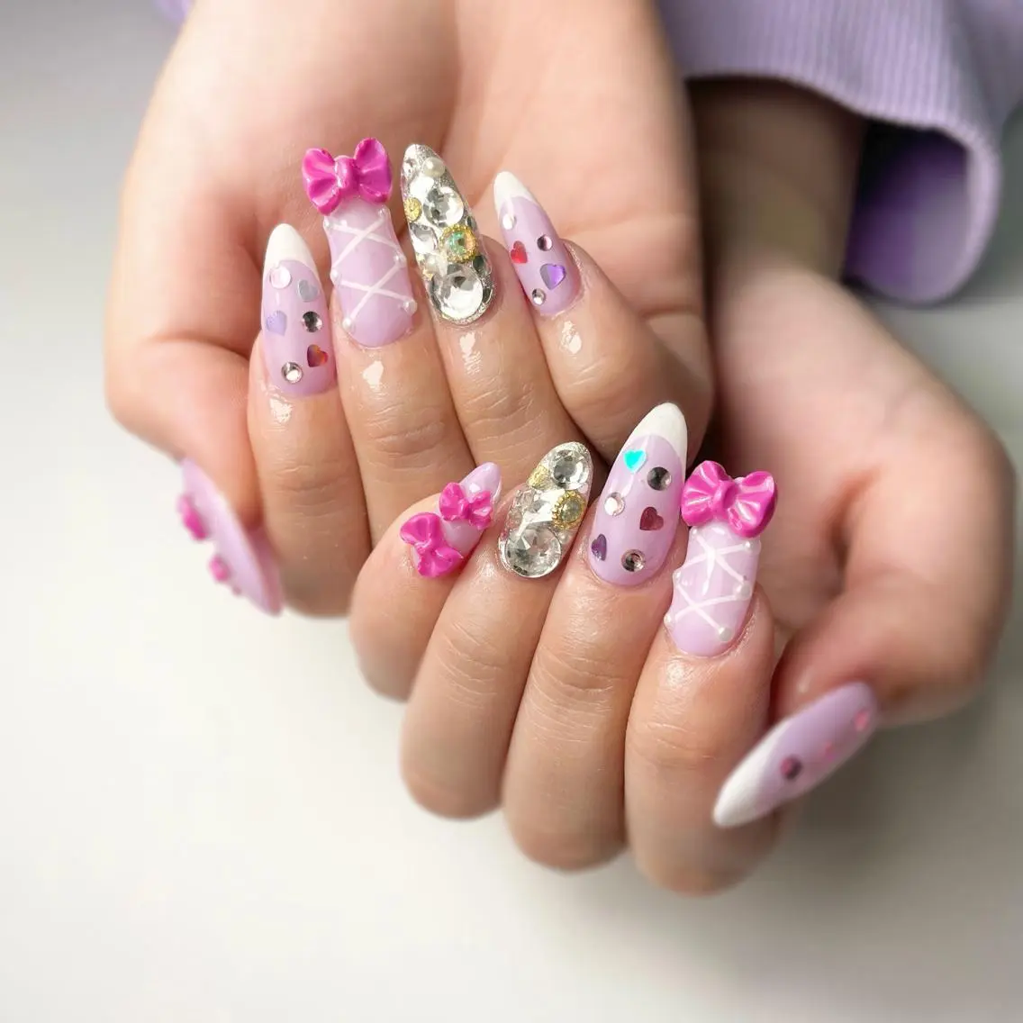 ロング nailsalon ROSA Rのネイルデザイン