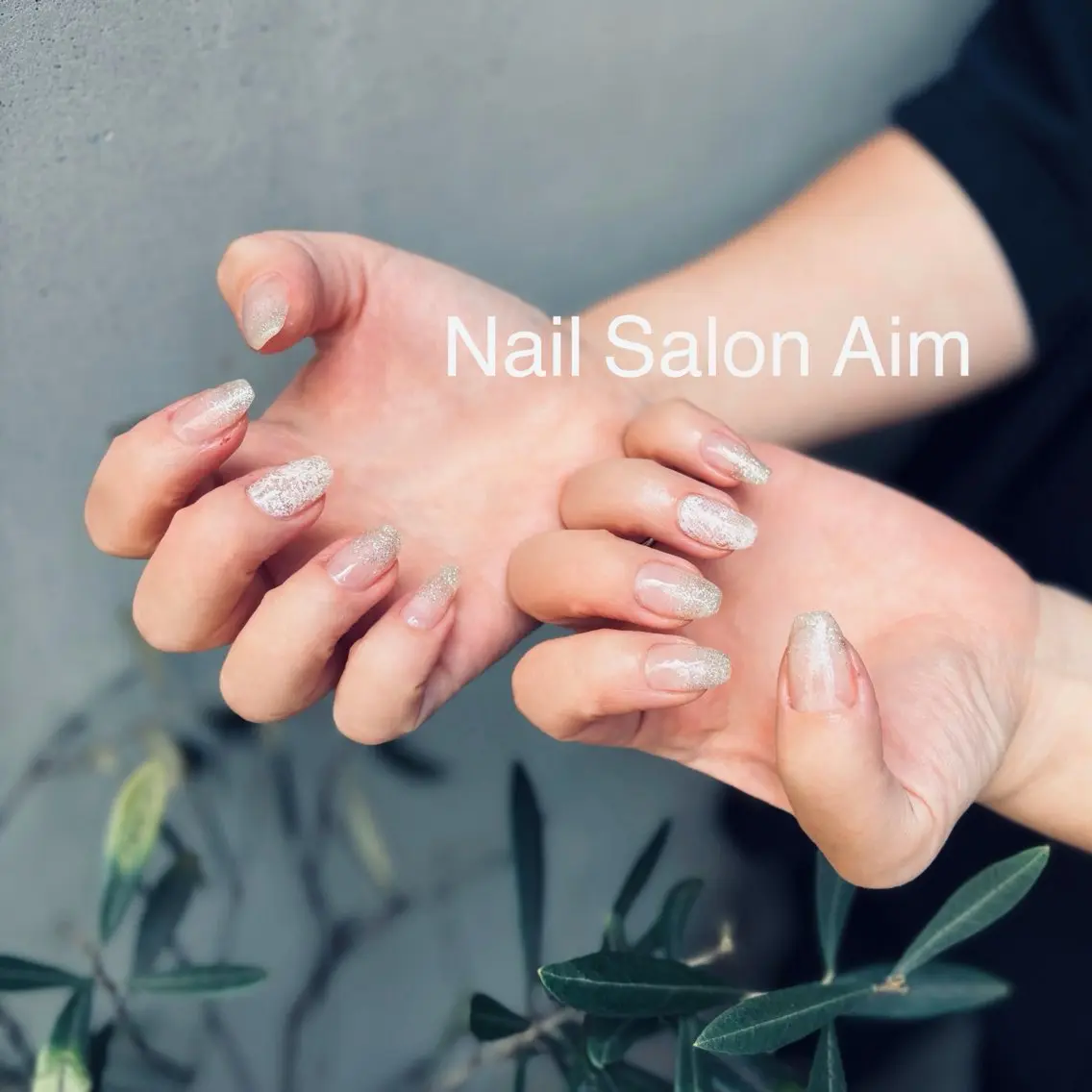 ネイル ハンドネイル Aim🌿 kanaのネイルデザイン