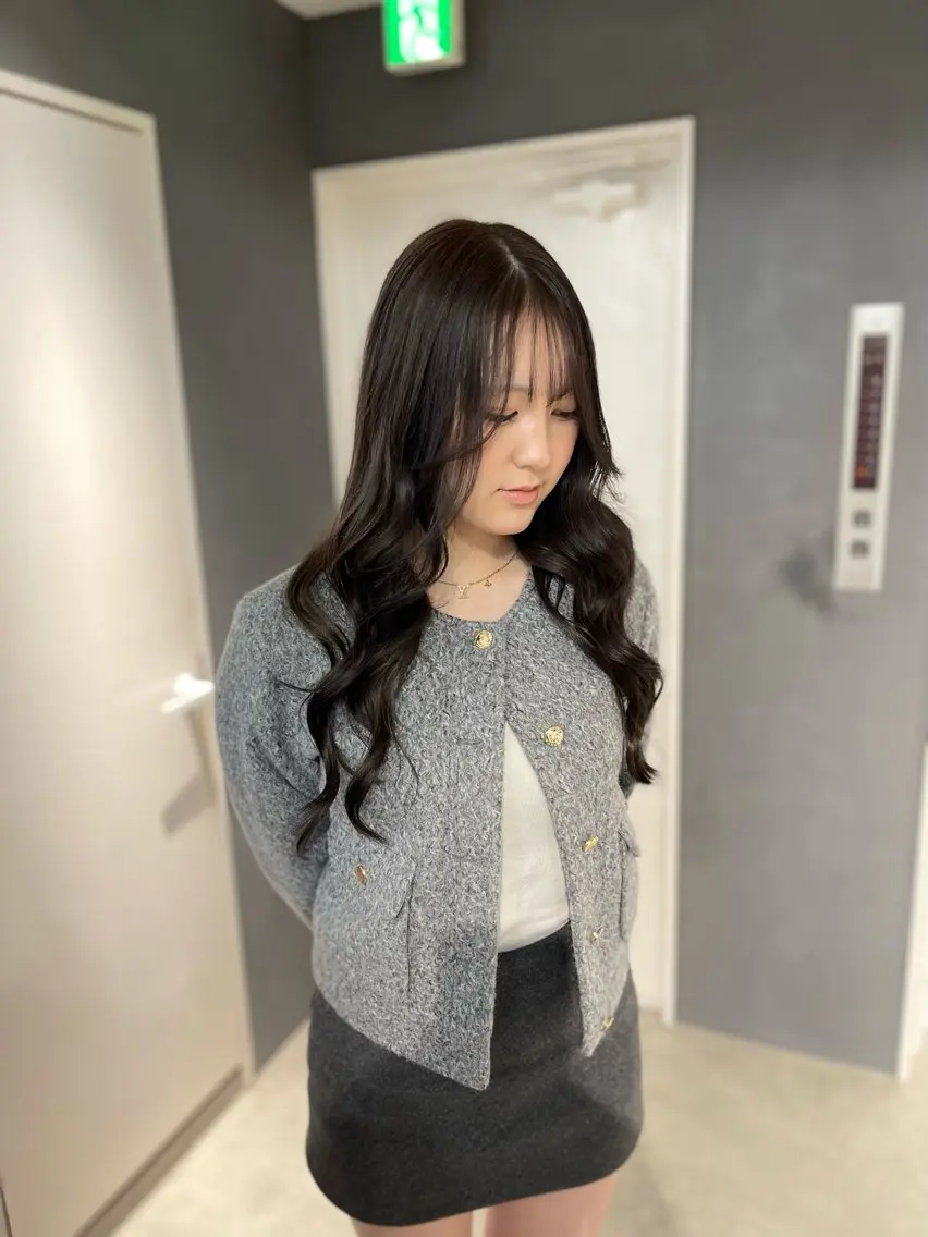 【潤いたっぷり✨】超高濃度水素カラー+カット+トリートメント【ワンカラー】の写真